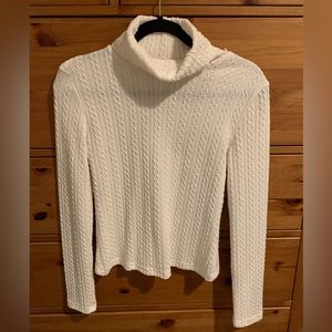 white turtleneck